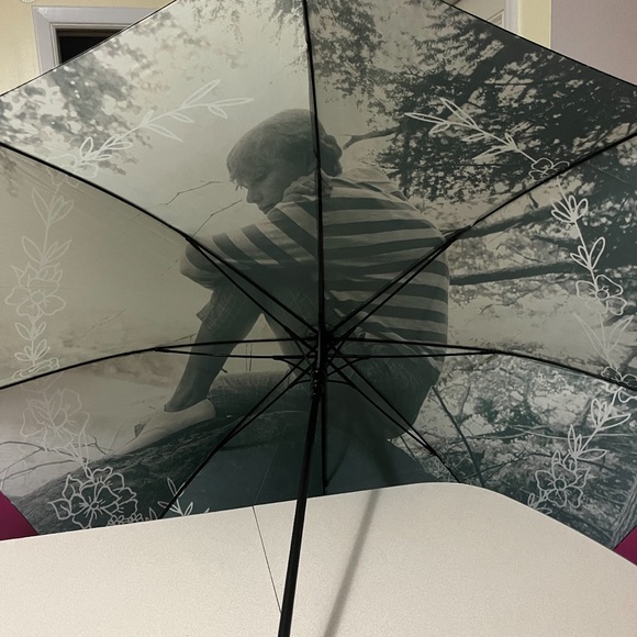 Taylor Swift folklore Umbrella Huge Large Swiftie Holiday Collection Merch - Picture 2 of 5